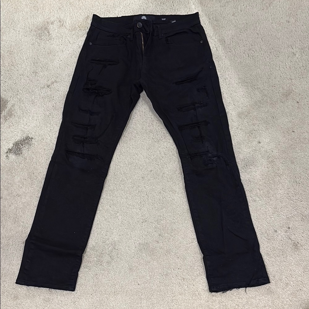 Jordan Craig Men's Relaxed Black Jeans 32/32 worn once